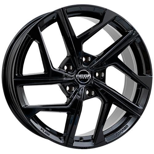 STATUSFÄLGAR SCORPIUS FF BLACK 8.5x20 5/130 ET35 CB66.6