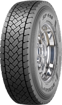 315/70R22.5 154L DUNLOP SP446