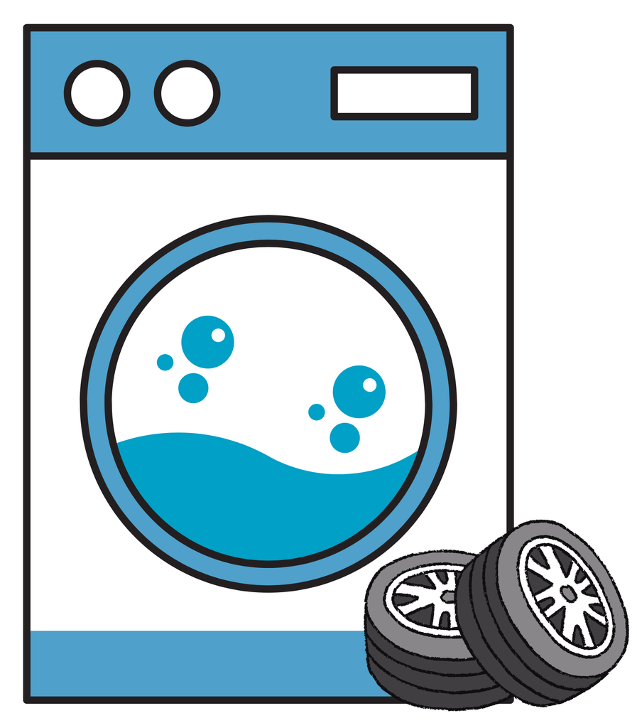 Alleasennus - Pakettiauto (4 kpl) (kopio)