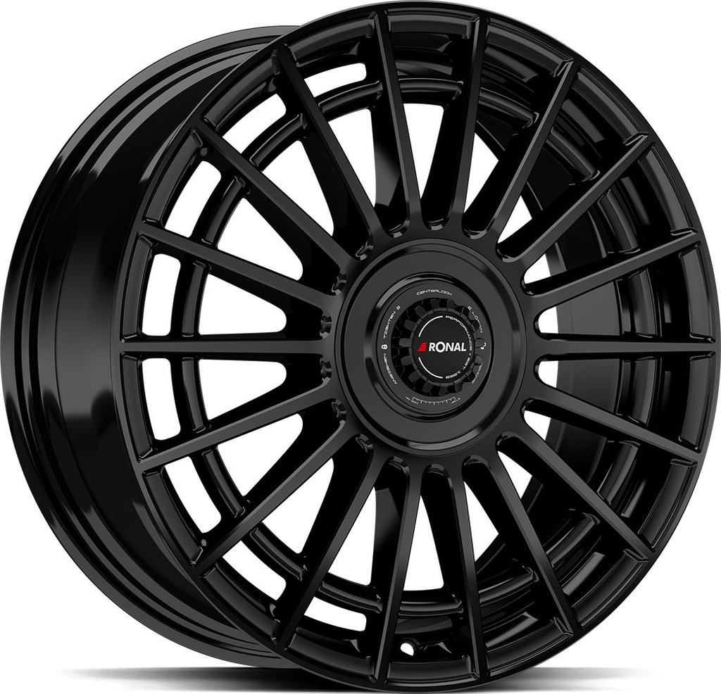 RONAL R73 REV-B JET BLACK MAT 8x18 5/112 ET45.1 CB66.5