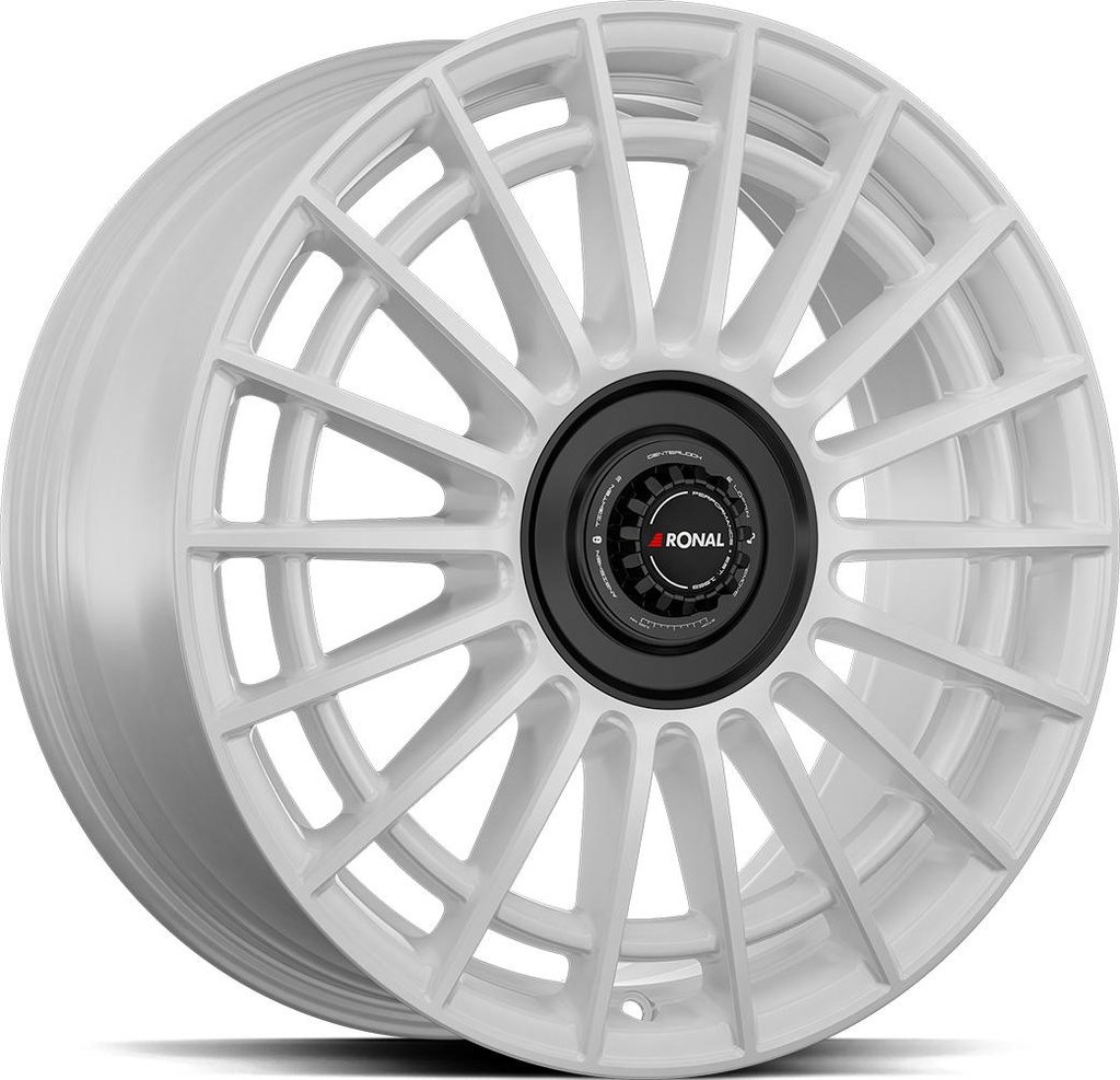 RONAL R73 REV-B RALLY WHITE 8x18 5/112 ET40.1 CB66.5