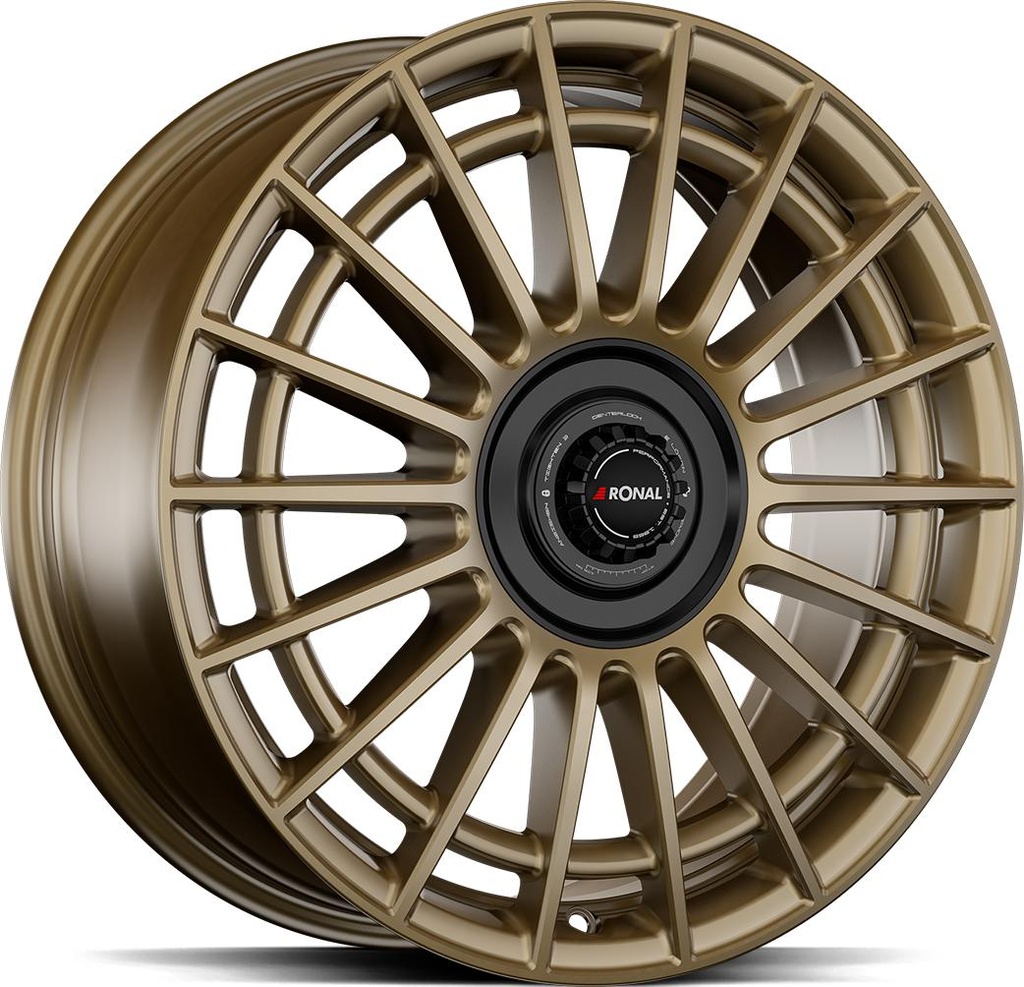 RONAL R73 REV-B BRONZE MATT 8.5x19 5/112 ET45.1 CB66.5