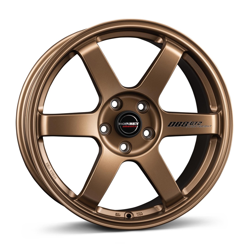 BORBET DB8GT2 BRONZE MATT 7x17 4/100 ET30 CB64.1
