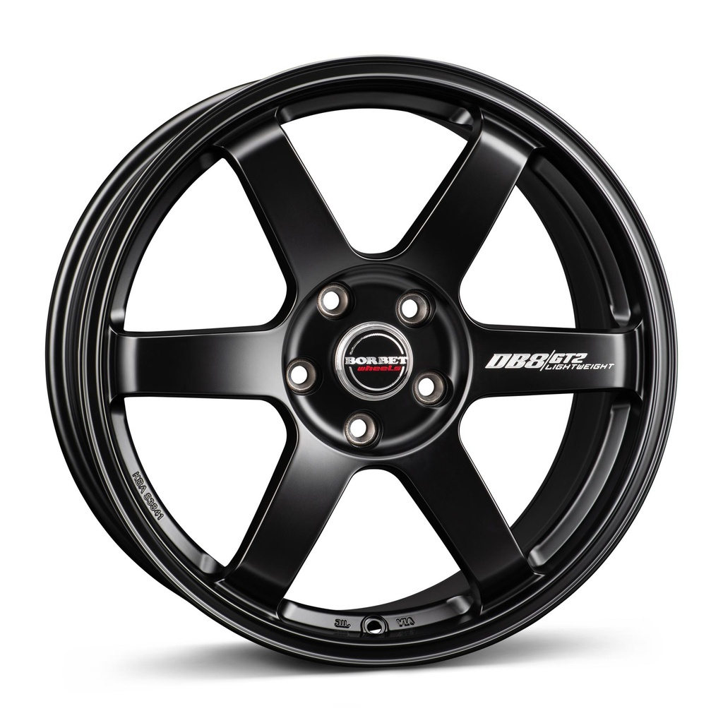 BORBET DB8GT2 BLACK MATT 7x17 4/98 ET30 CB64.1