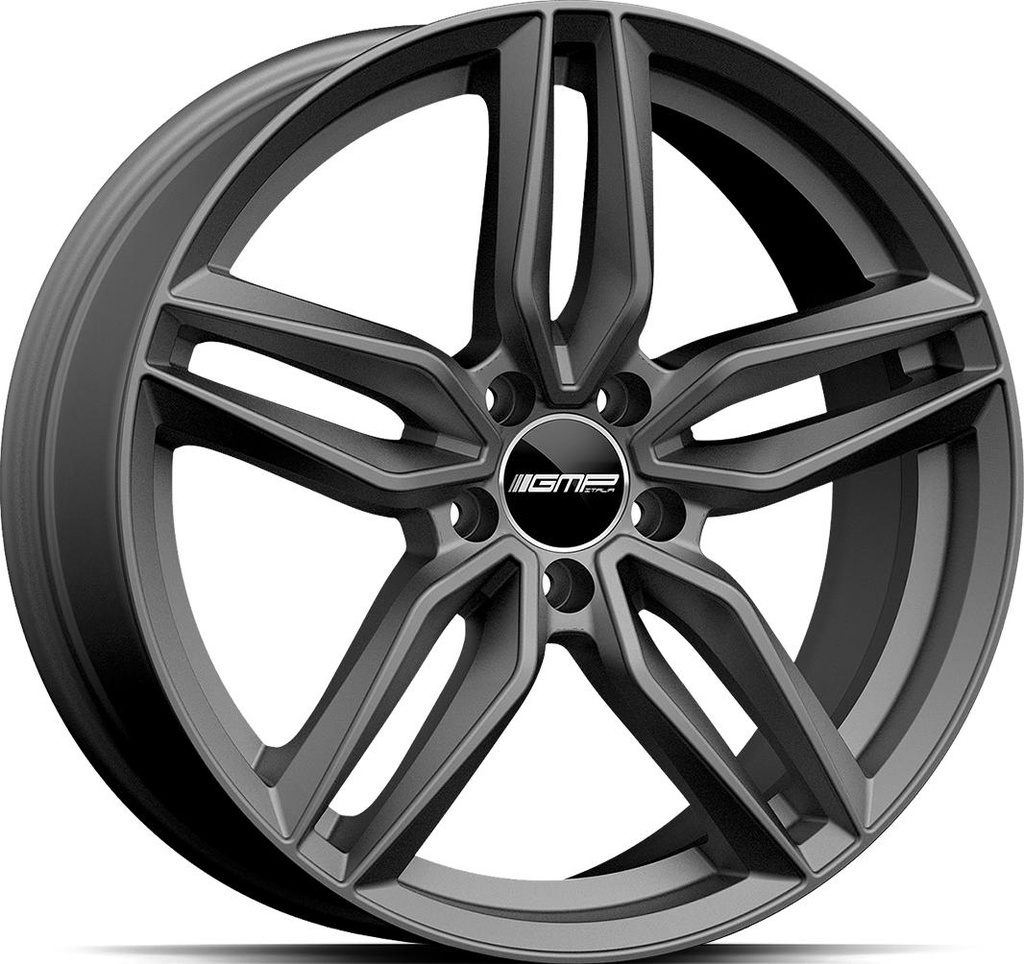 GMP FASTEN MATT ANTHRACITE 9x19 5/112 ET40 CB66.6