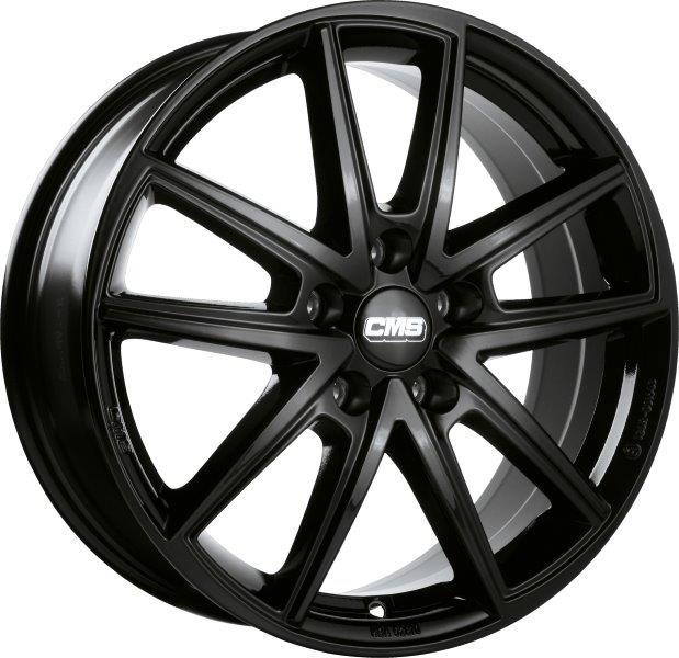CMS C30 GLOSS BLACK 7x17 5/114.3 ET48 CB56.1