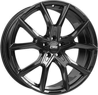 CMS C33 GLOSS BLACK 9x20 5/112 ET35 CB66.5