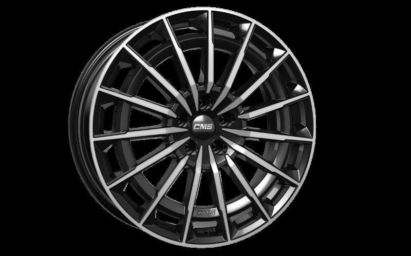 CMS C38 DIAMOND BLACK GLOSS 9.5x20 5/112 ET35 CB66.5
