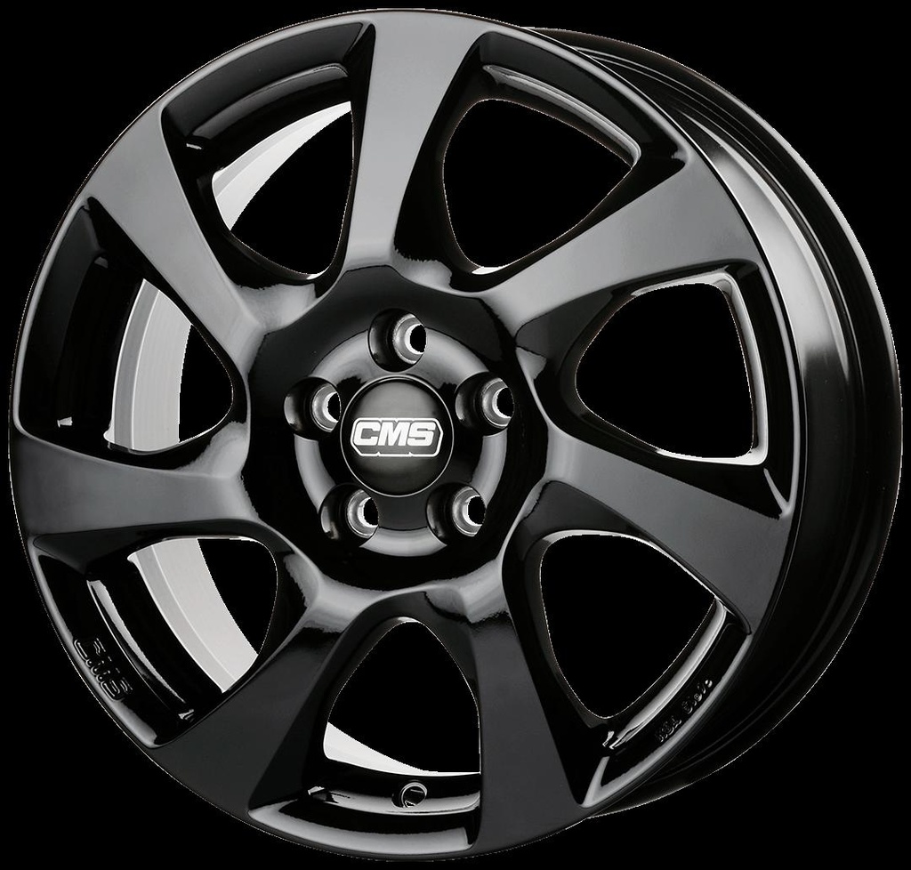 CMS C24 GLOSS BLACK 6x15 5/100 ET45 CB54.1