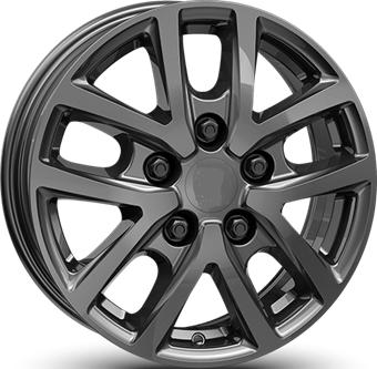 MONACO WHEELS CL2T ANTHRACITE DARK 6.5x16 5/160 ET60 CB65.1