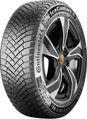 245/45R18 100T CONTINENTAL ICECONTACT 8 XL