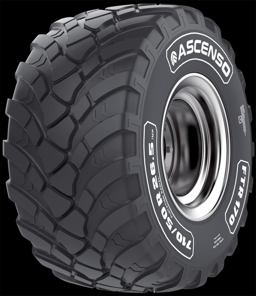650/65R26.5 174D ASCENSO FTR 170 SB 7 VUODEN TAKUU