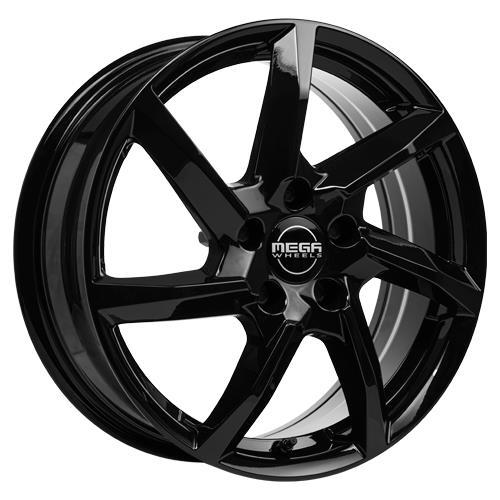 STATUSFÄLGAR PAVO BLACK 6.5x17 4/100 ET47 CB54.1