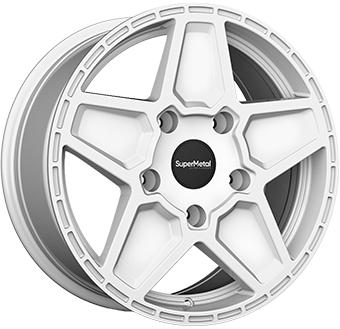 SUPERMETAL ROCKET WHITE 8x18 5/160 ET45 CB65.1