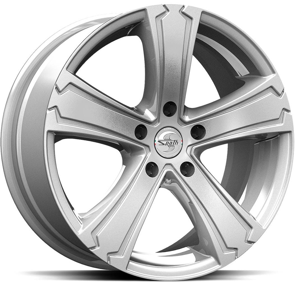 SPATH SP42 H CHROME SILV 7.5x17 6/139.7 ET50 CB93.1