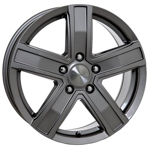STATUSFÄLGAR HERCULES ANTHRACITE GREY 7x17 5/108 ET46 CB65.1