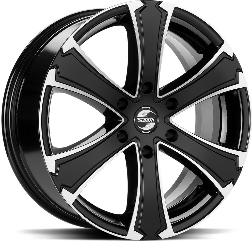 SPATH SP42 H BLACK SPECIAL LIP POL 7.5x17 6/114.3 ET40 CB66.1