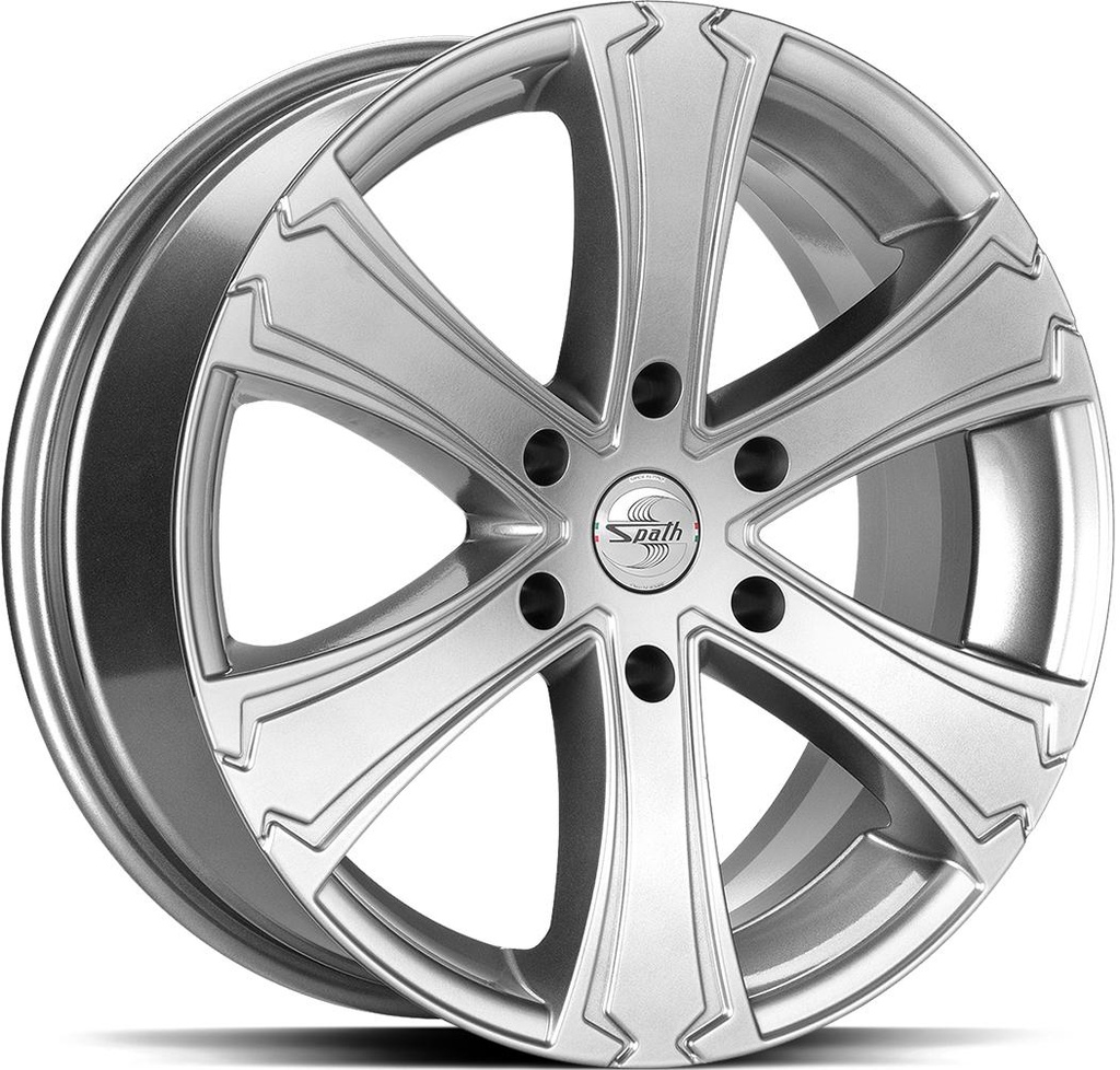 SPATH SP42 H CHROME SILV 9x20 6/114.3 ET40 CB66.1