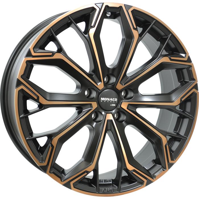 MONACO WHEELS GPC17 BLACK COPPER 8.5x19 5/112 ET35 CB66.4