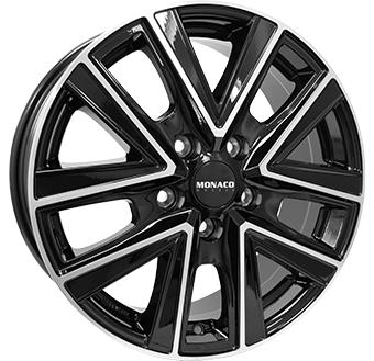 MONACO WHEELS VT2  ,5 7x17 5/108 ET45 CB65.1