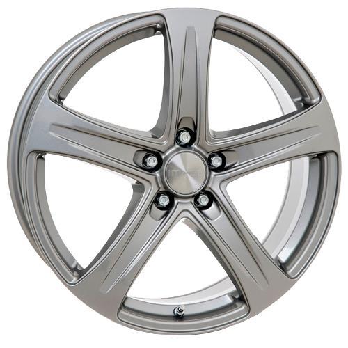 STATUSFÄLGAR NORDIC DARK SILVER 7x17 5/112 ET40 CB57