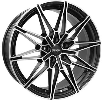 MONACO WHEELS GP18 9.5x20 5/112 ET40 CB66.5