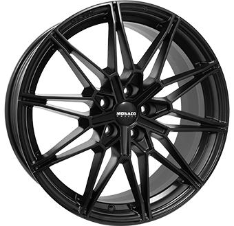 MONACO WHEELS GP18 MATT BLACK 9.5x20 5/112 ET40 CB66.5