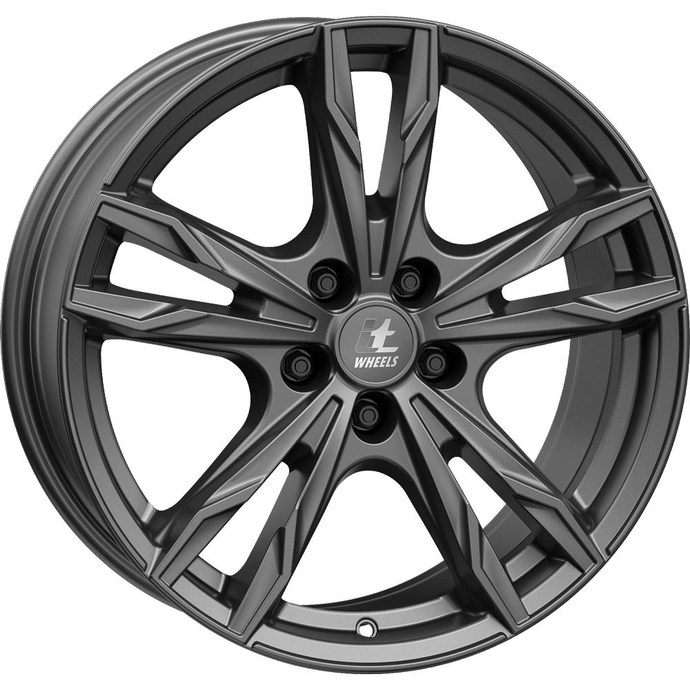 IT WHEELS GINA MATT ANTHRACITE 8x17 5/108 ET45 CB70.1