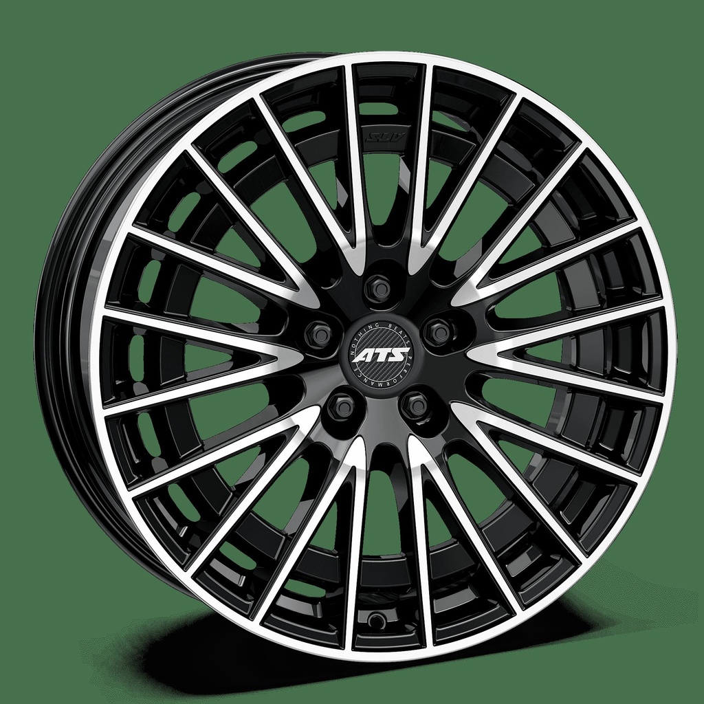 ATS PRISM G.BLK/POL 8x19 5/112 ET25 CB66.5