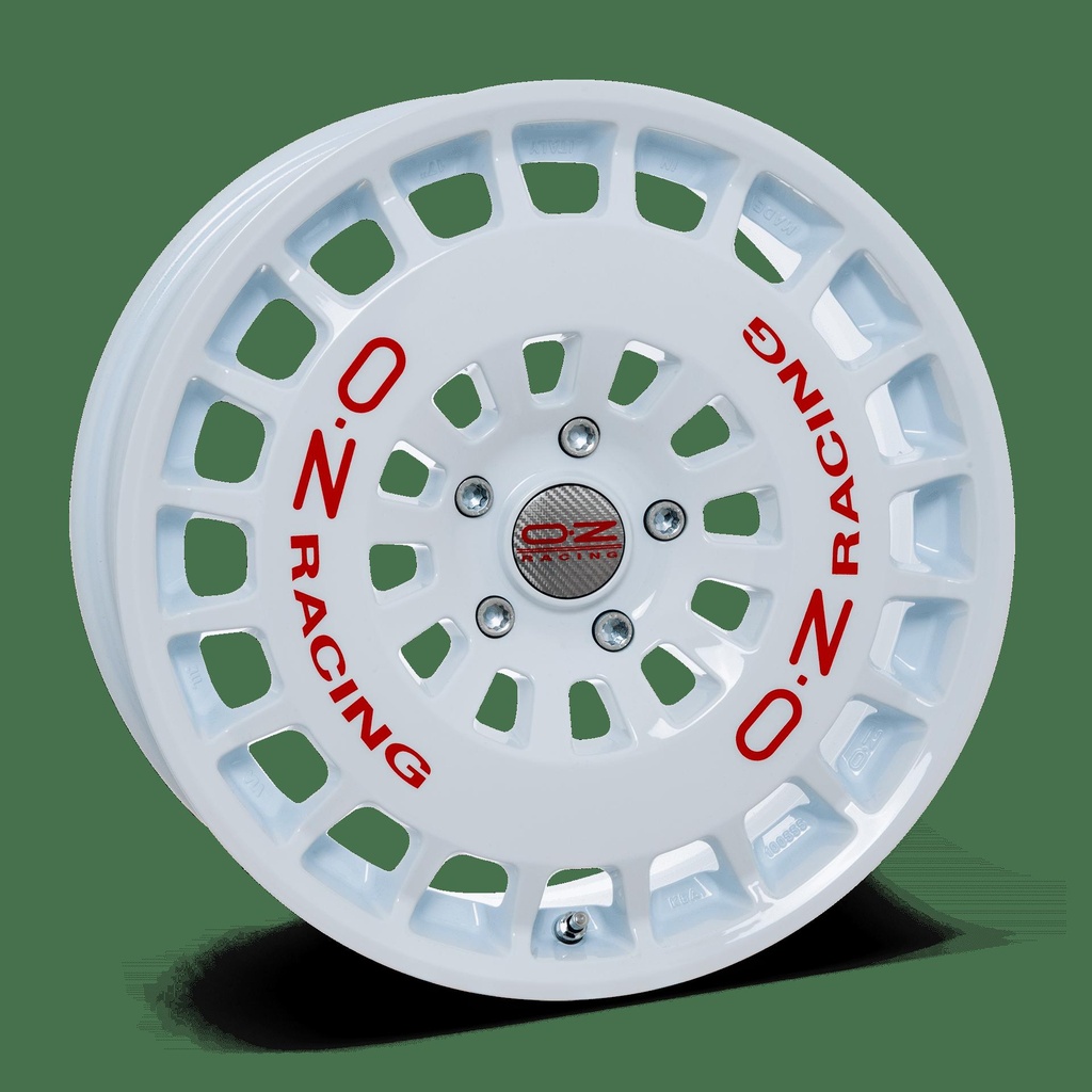 OZ RR40 RACE WHITE 7.5x17 4/108 ET20 CB75.1
