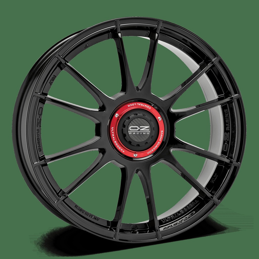 OZ ULTRALEGGERA XX G.BLK 8x18 5/112 ET45 CB75.1