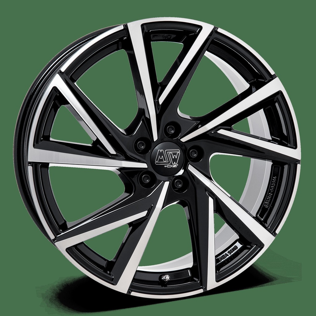 MSW 80 G.BLK/POL 7x16 4/100 ET46 CB60.1