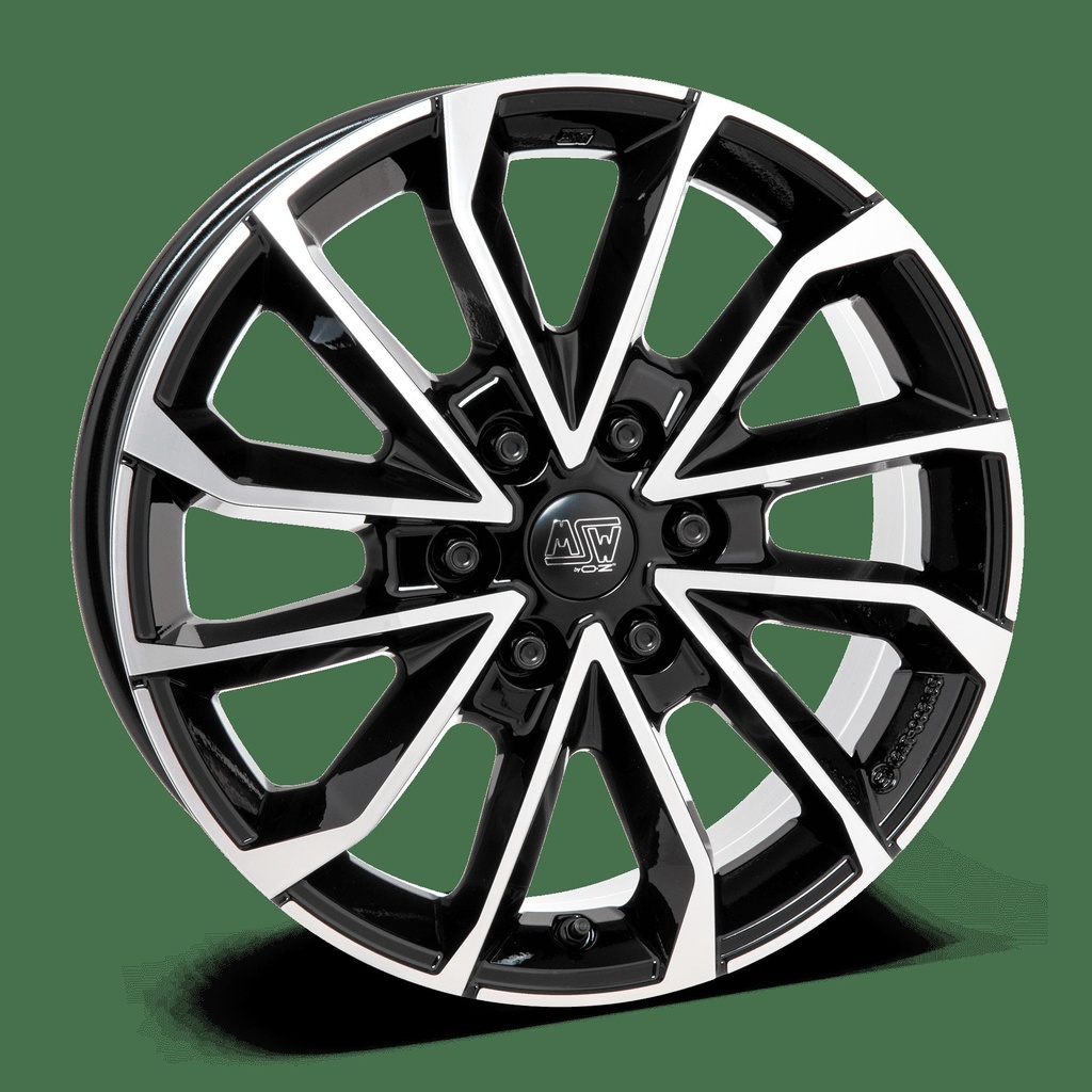 MSW 42 VAN G.BLK/POL 8.5x20 6/120 ET47 CB74.6