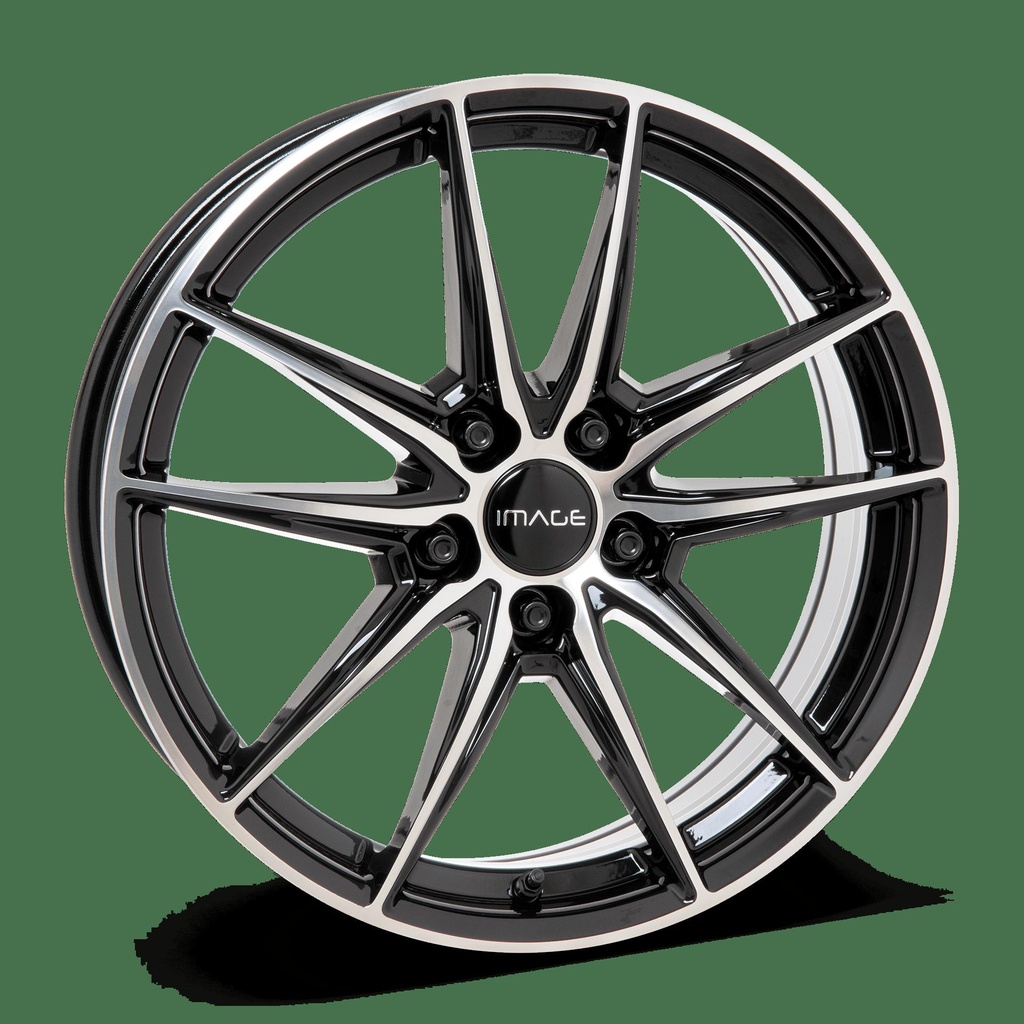 IMAGE AXIS G.BLK/POL 6.5x17 5/100 ET38 CB57.1