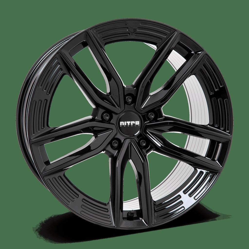 NITRO MOMENTUM FF G.BLK 8.5x22 5/120 ET52.5 CB63.3