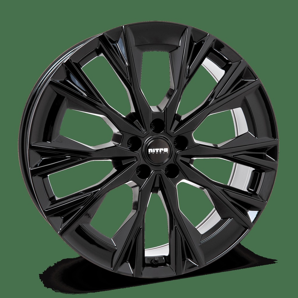 NITRO ALPHA FF G.BLK 10x20 5/112 ET55 CB57.1