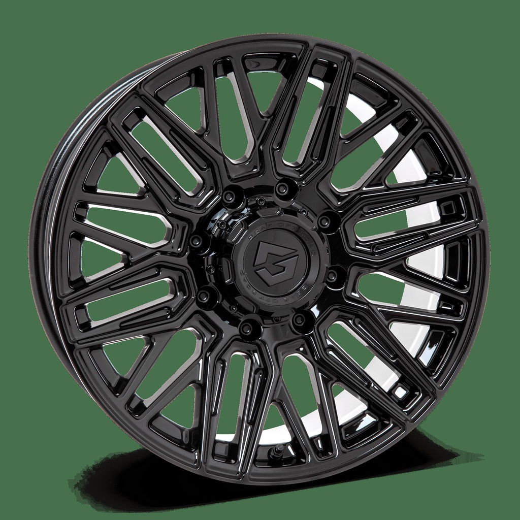 GEAR OFF ROAD EDGE G.BLACK 12x22 8/180 ET-44 CB124.3