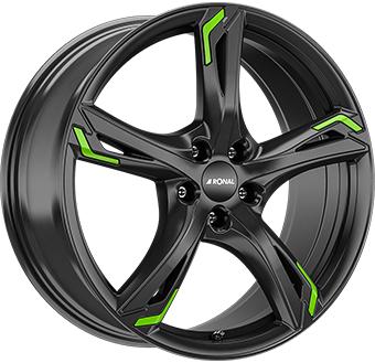 RONAL R62 GREEN  ,3  CH82 8x19 5/114.3 ET40 CB82