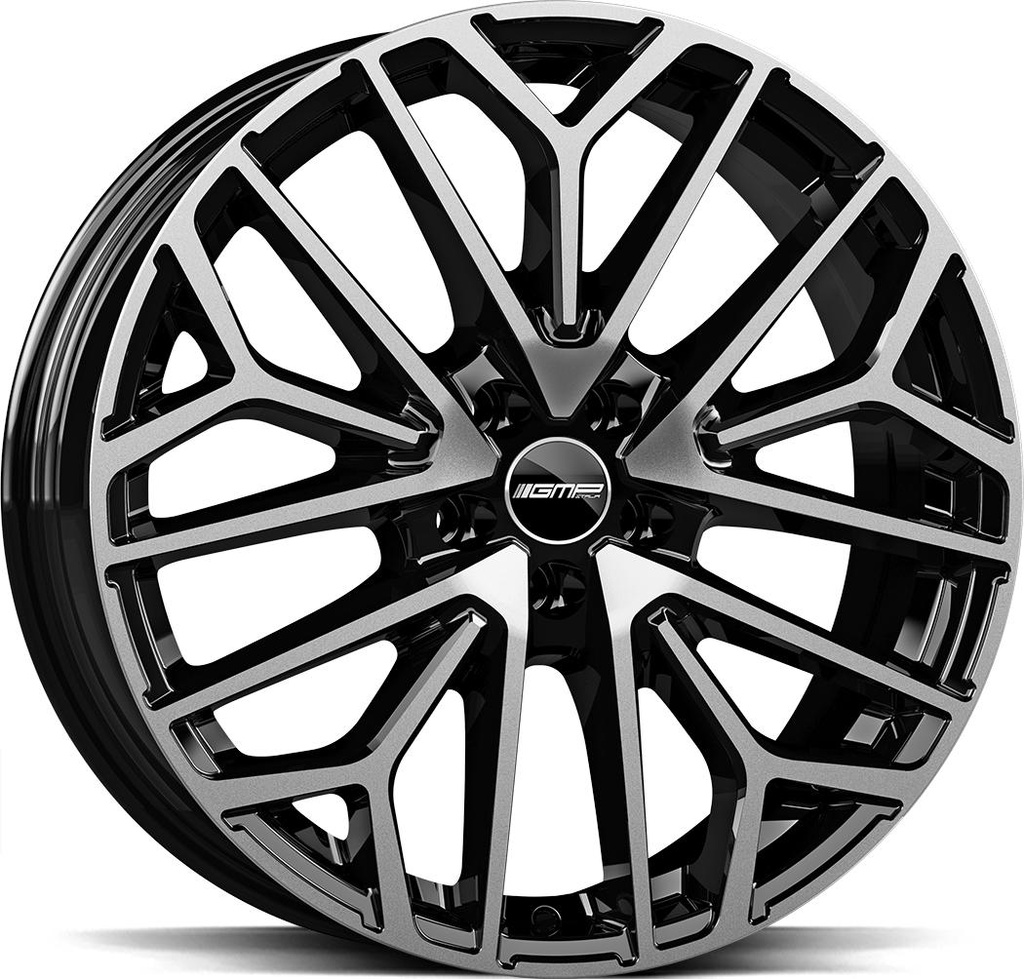 GMP MATERIA BLACK DIAMOND 10x22 5/112 ET28 CB66.5