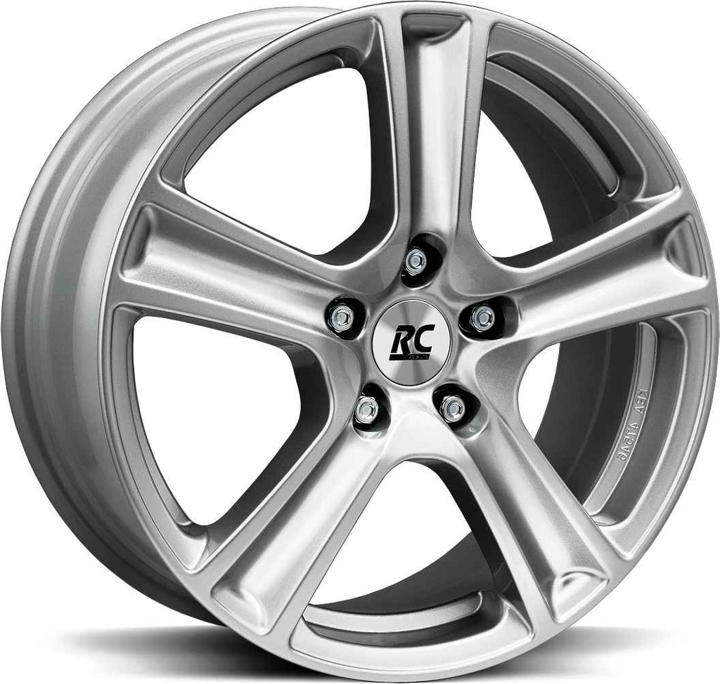 BROCK RC19 CRYSTAL SILV 5x15 4/100 ET37.2 CB54.1