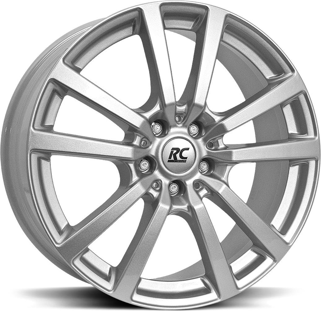 BROCK RC25T CRYSTAL SILV 6.5x16 5/130 ET60 CB89.1