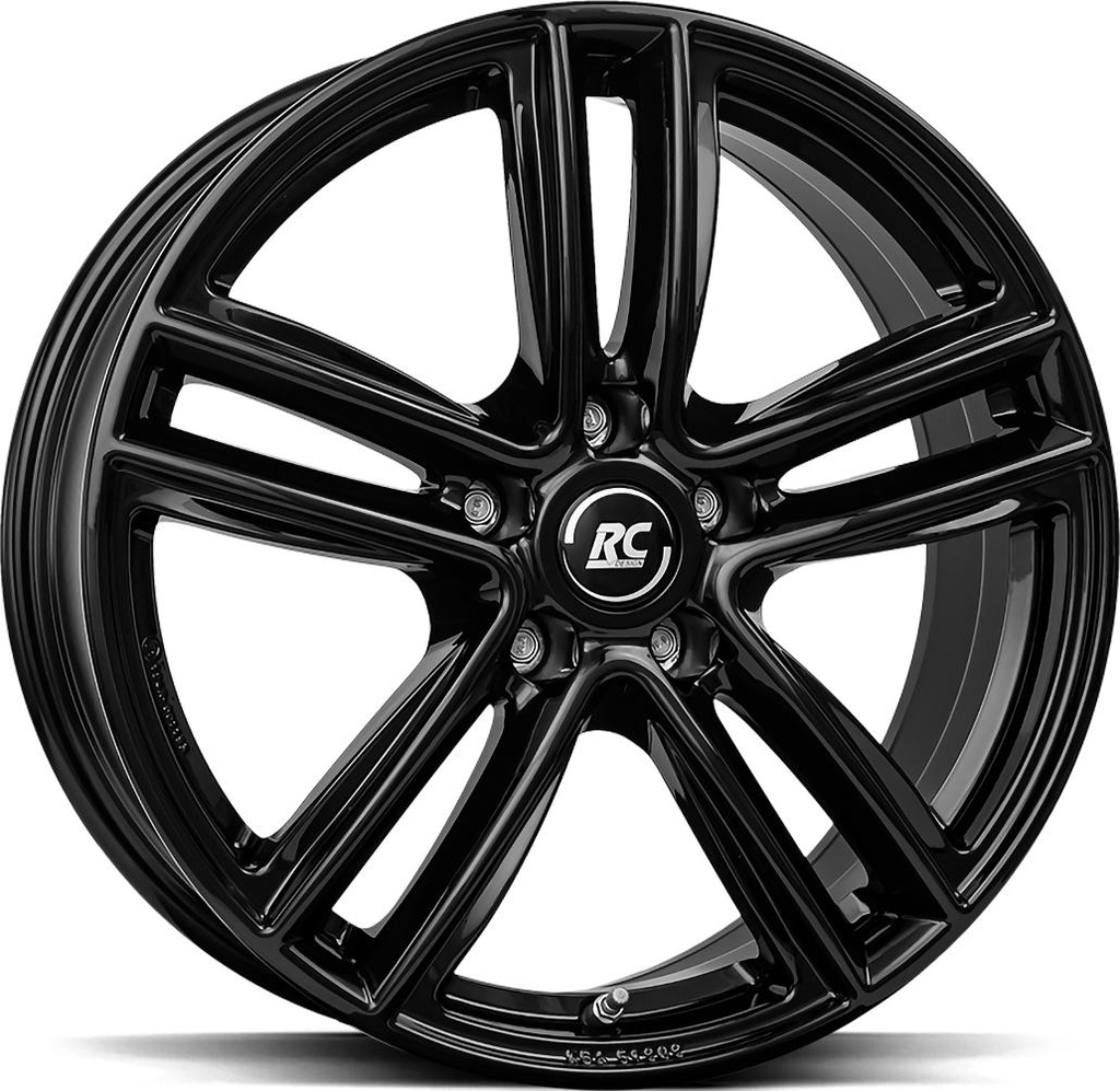 BROCK RC27 SHINY BLACK 7.5x18 5/114.3 ET51 CB67