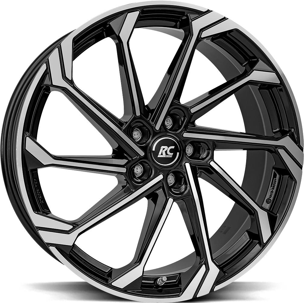 BROCK RC36 BLACK FULL POL 9x20 5/120 ET44.5 CB63.4