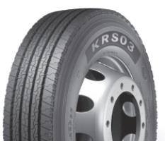 275/70R22.5 148/145M KUMHO KRS03 STEER 16PR REGIONAL