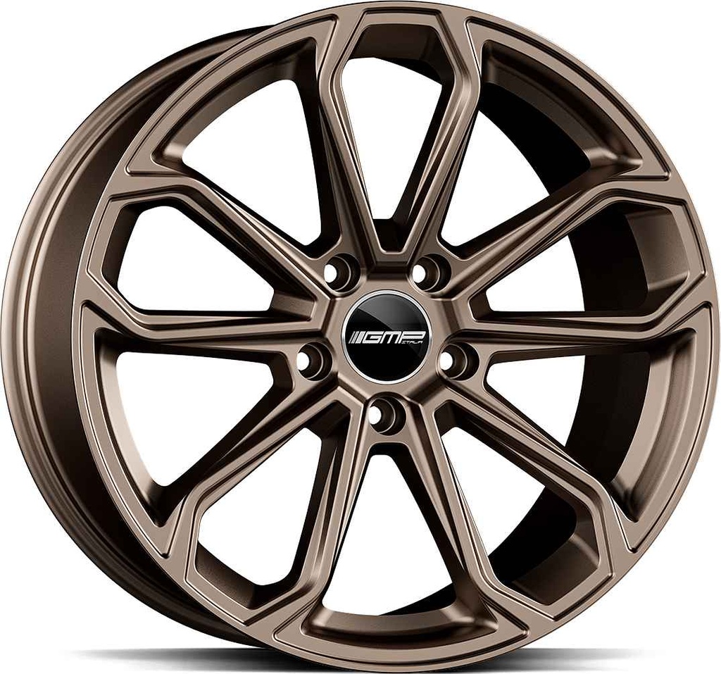GMP FURIOSA METAL BRONZE 11.5x21 5/130 ET39.1 CB71.6
