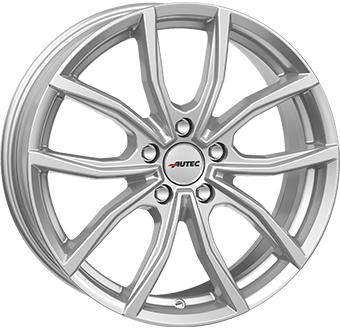 AUTEC VIDRON SILVER 6.5x17 5/100 ET39 CB57.1