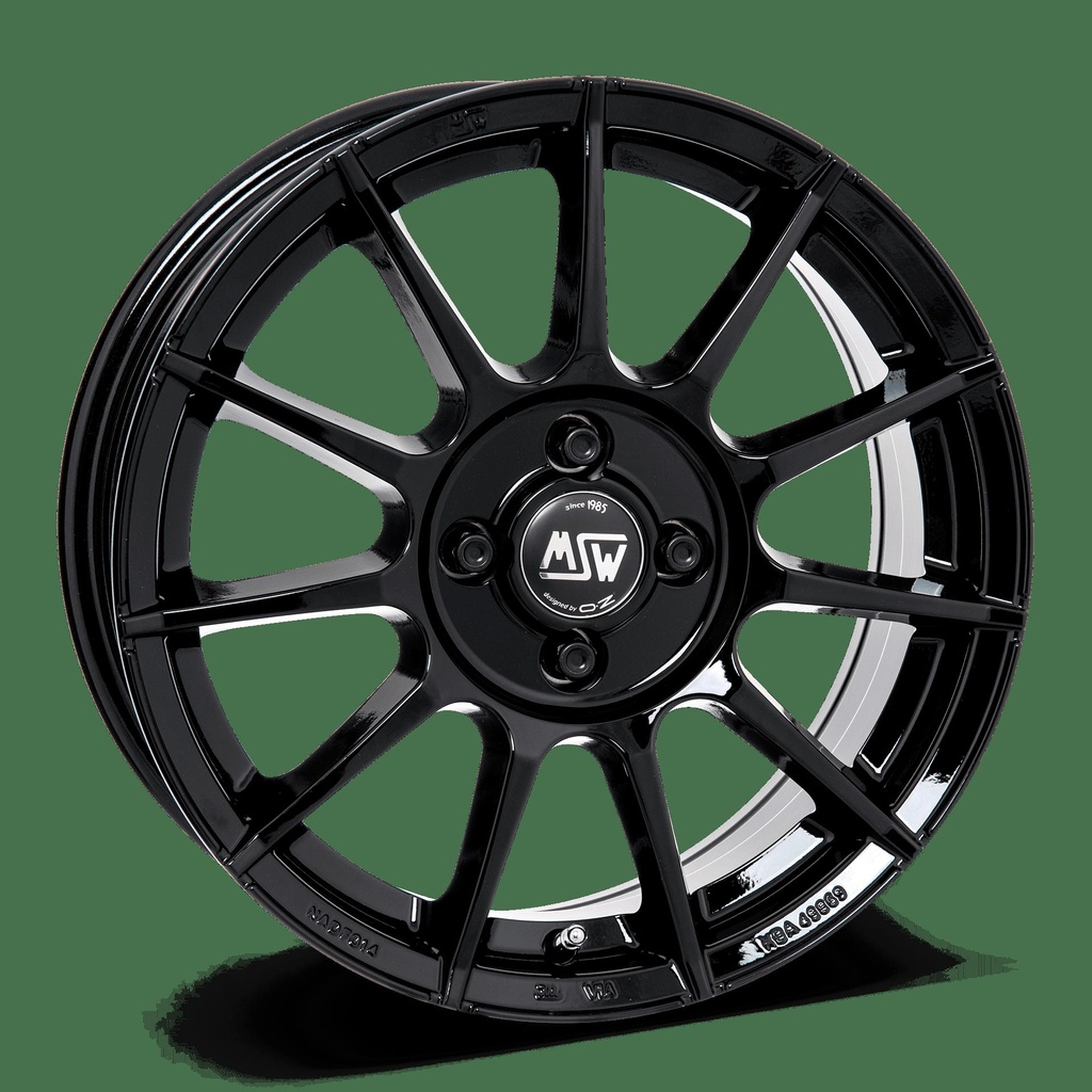 MSW 85 G.BLK 6x16 4/100 ET45 CB54.1