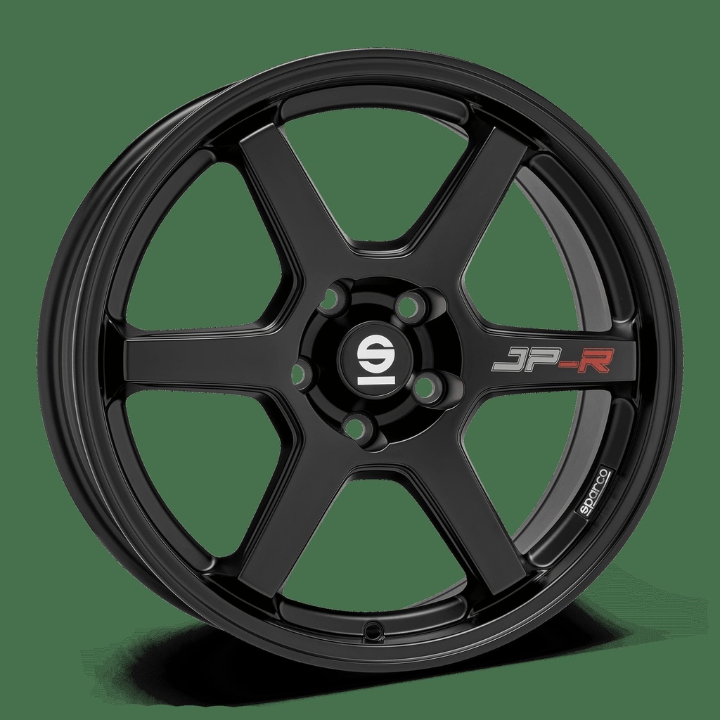 SPARCO JP-R M.BLK 10.5x18 5/114.3 ET18 CB66.1