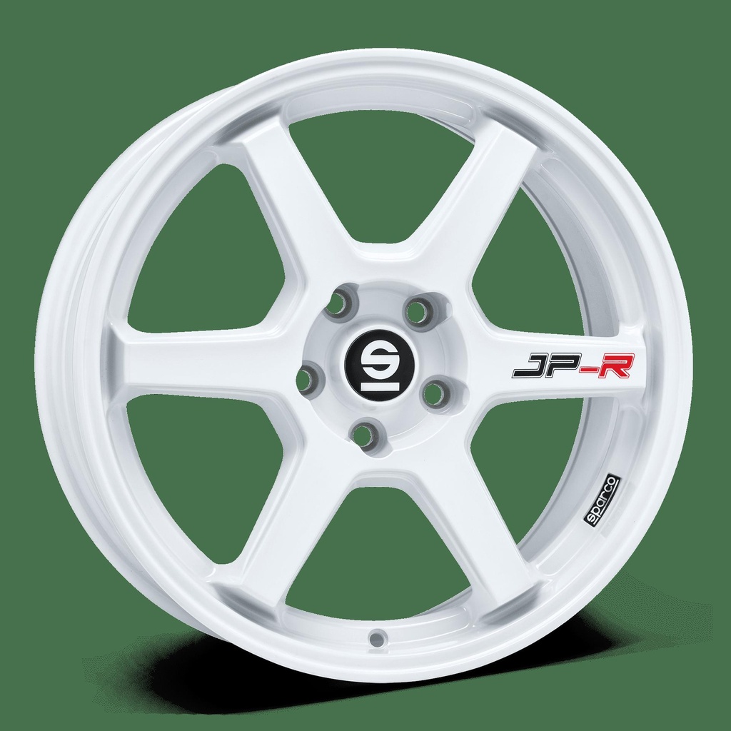 SPARCO JP-R WHITE 9.5x18 5/114.3 ET22 CB66.1