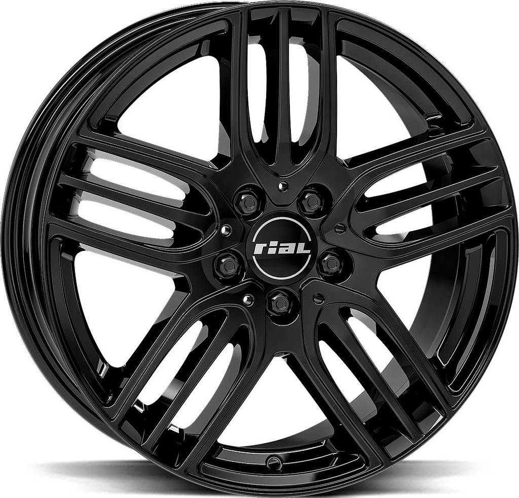 RIAL M14 DIAMOND BLACK 9x19 5/112 ET60.2 CB66.5